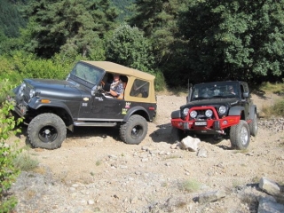  Excursión en grupo 4x4 